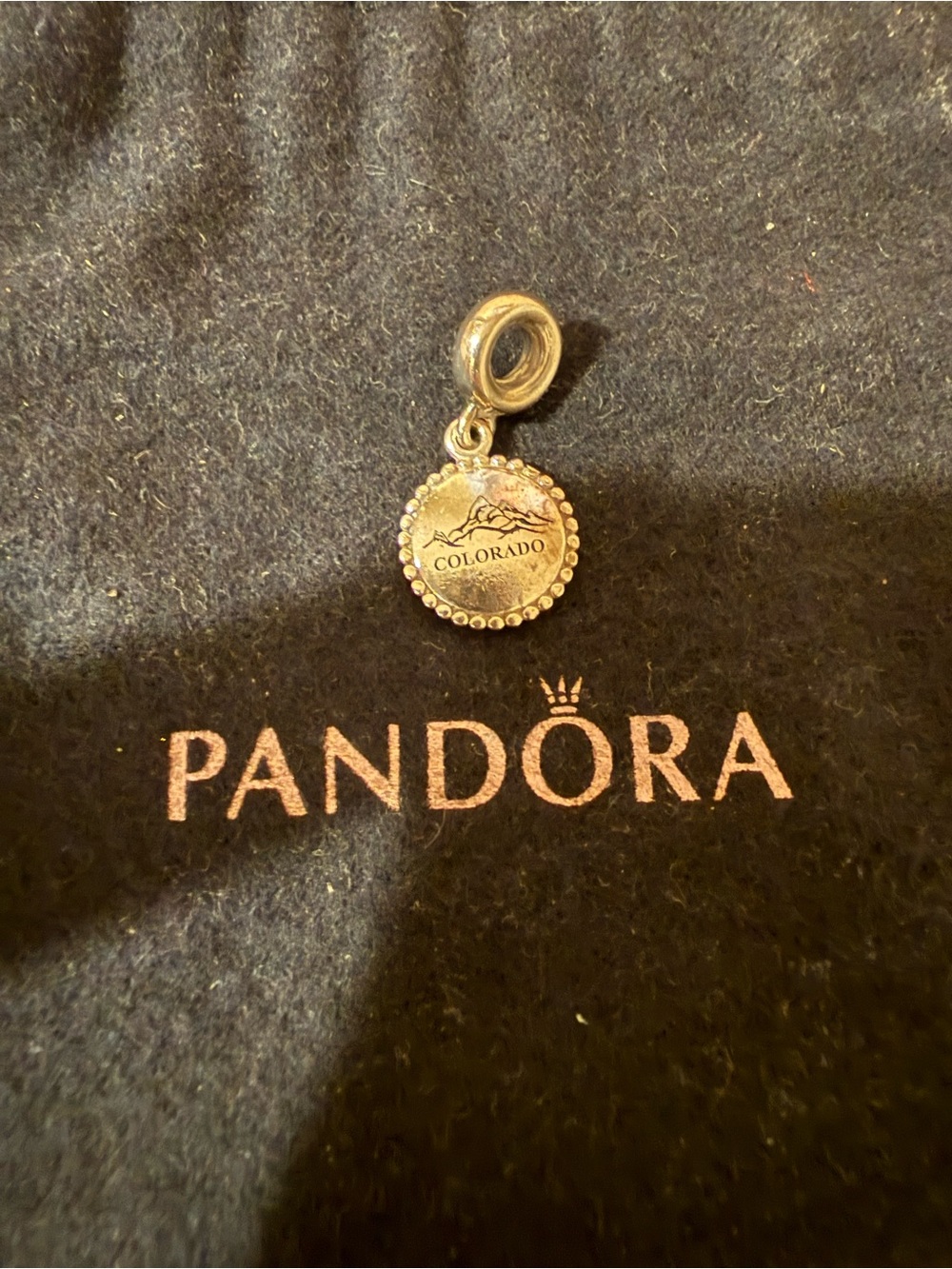 Pandora Colorado dangle charm